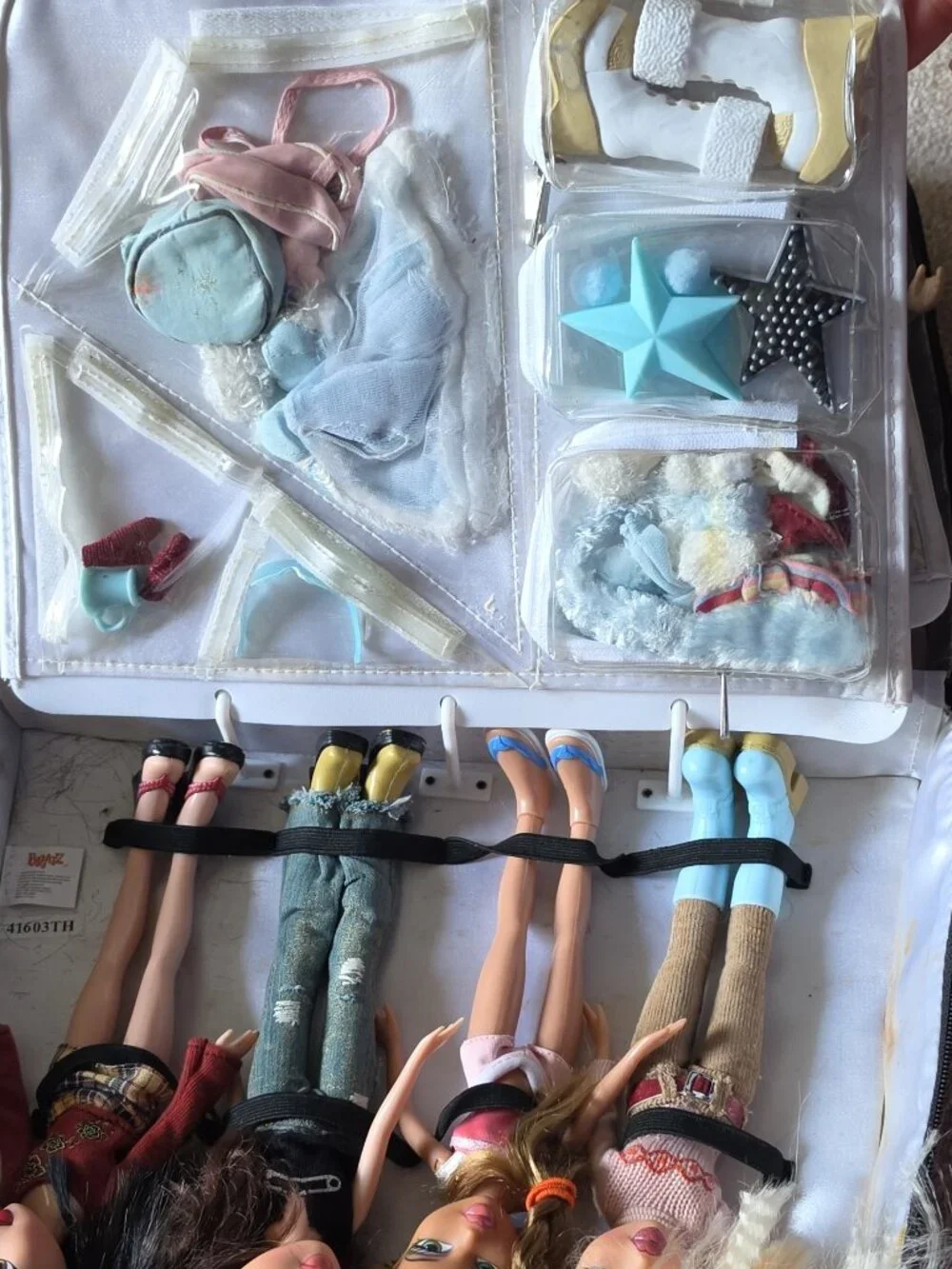 Vintage Original Doll Collection - Complete lot with original case